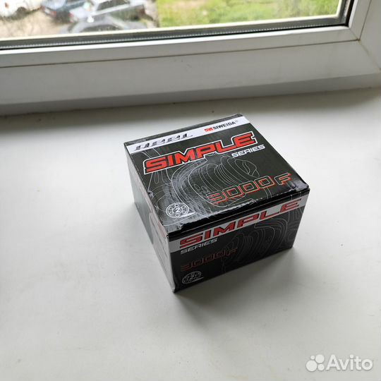 Катушка рыболовная 3000