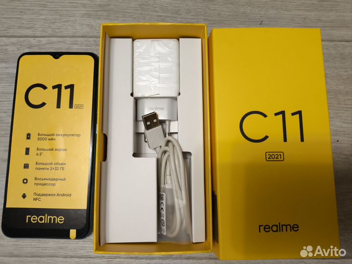 realme C11 (2021), 2/32 ГБ