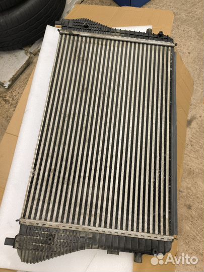 Интеркулер Skoda Octavia a5 1.8