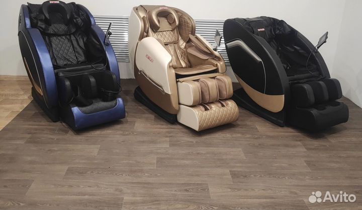 Массажное кресло