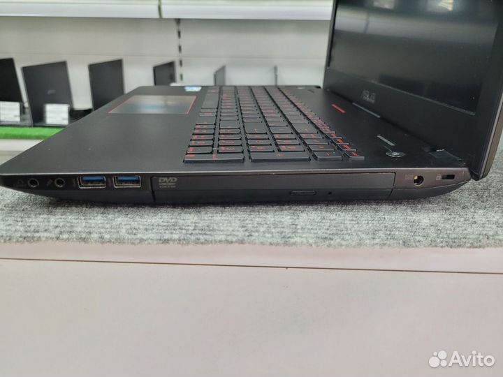 Игровой ноутбук asus i5-4200H GTX 760M 2GB 8/240GB