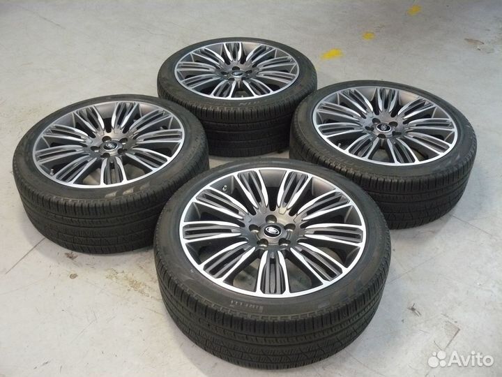 Колеса R22 Range Rover Vogue Bi Color оригинал