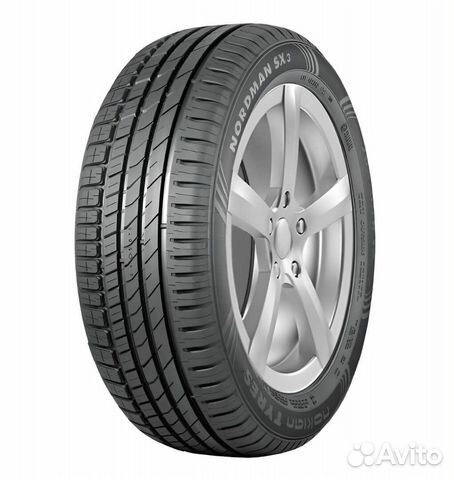 Nokian Tyres Nordman SX3 215/55 R16
