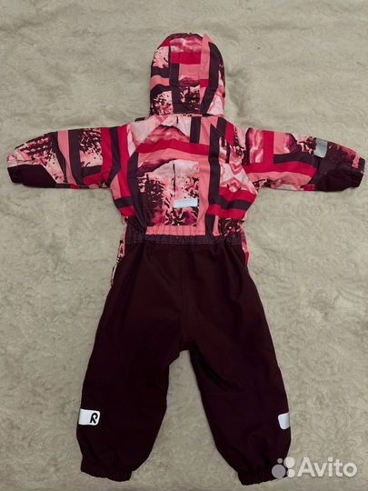 Зимний комбинезон для девочки Reima tec,92 р