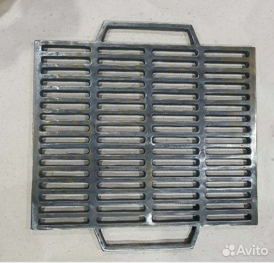 Чугунная решетка гриль
