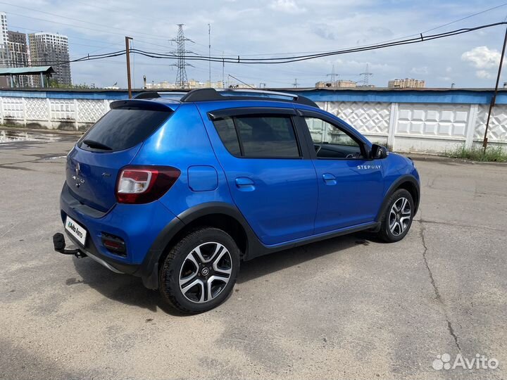 Renault Sandero Stepway 1.6 МТ, 2016, 150 000 км