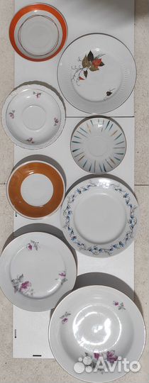 Блюдца тарелки добор СССР ГДР