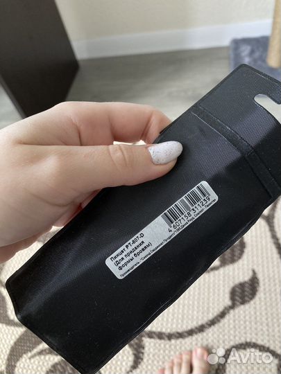 Пинцет для наращивания ресниц прямой