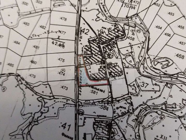 Участок 3,9 га (СНТ, ДНП)