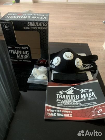Спортивная маска распиратор