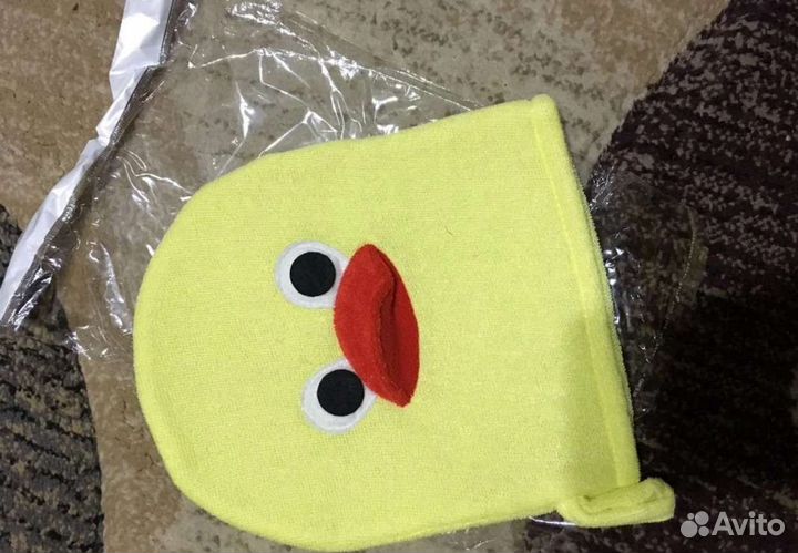 Варежка-мочалка Aqua magic