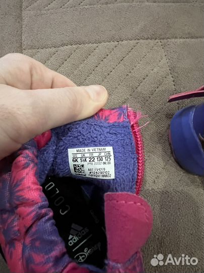 Сапоги детские