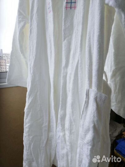 Женский махровый халат