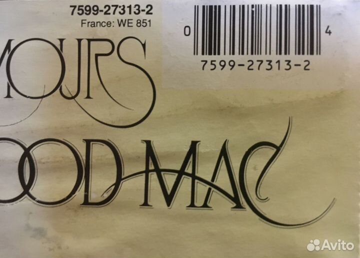CD Fleetwood Mac «Rumours» - 1977