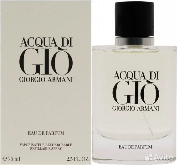 Туалетная вода acqua DI GIO giorgio armani