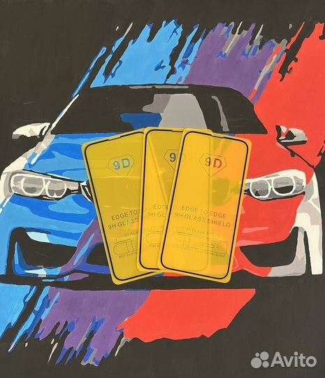 Защитные стекла антишпион iPhone 13/13Pro/14