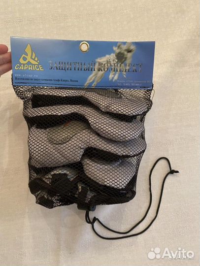 Детский защитный комплект caprice