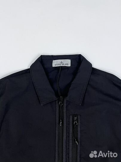 Куртка Stone Island Cotton Nylon Twill Black