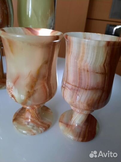 Фужеры из оникса