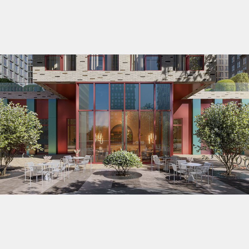 2-к. квартира, 39,2 м², 7/13 эт.