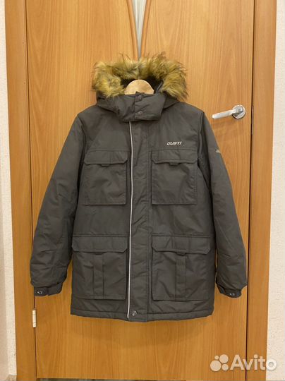 Парка зимняя с мехом