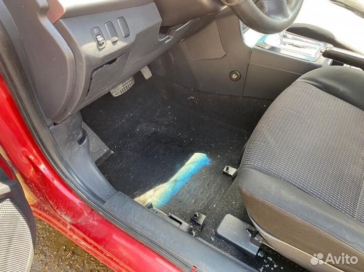 Ковер Mitsubishi Lancer X 10