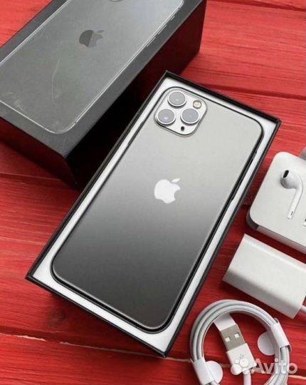 iPhone 11 pro max 256gb акб-93 Идеал Состояние