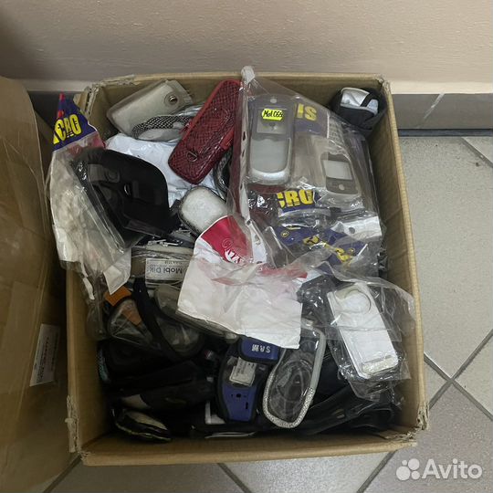 Чехлы и корпуса на старые кнопочные телефоны