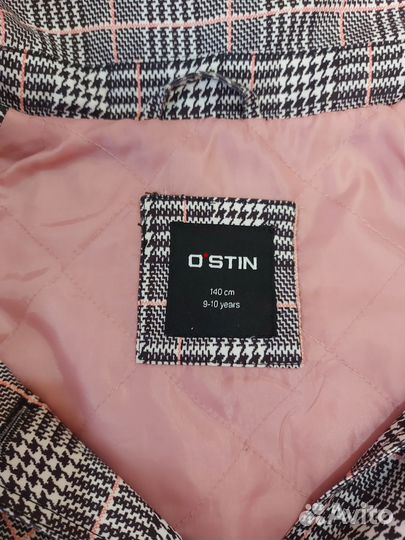 Плащ для девочки 140