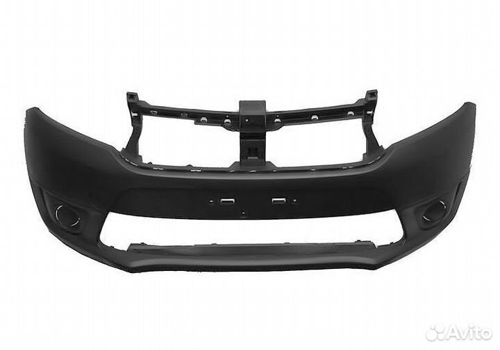 Бампер logan 2