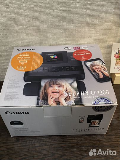 Canon selphy cp1200
