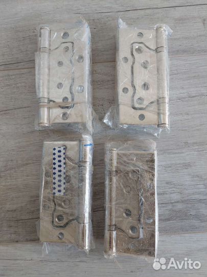 Петли и замок врезной для дверей