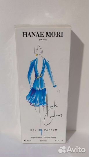 Haute Couture Hanae Mori парфюмерная вода (новая)