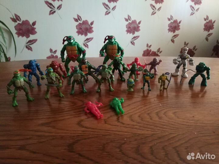 Черепашки ниндзя ссср,индейцы СССР, мумия