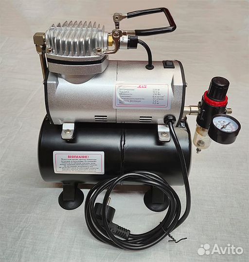Компрессор Jas 1203 с коробкой + запчасти
