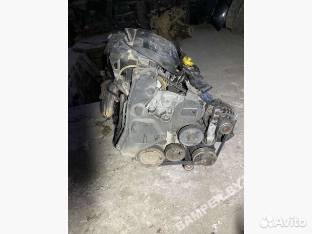 F9Q744 Двигатель к Renault Safrane 2, 1999 г. 1.9