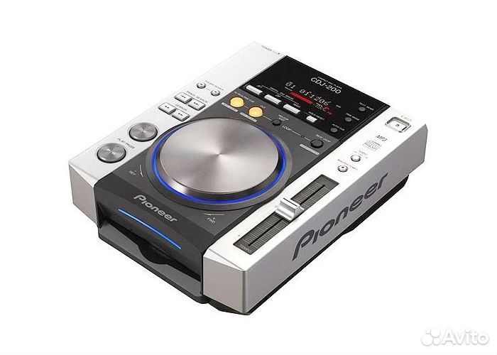 Pioneer CDJ-200 DJ проигрыватель CD/MP3