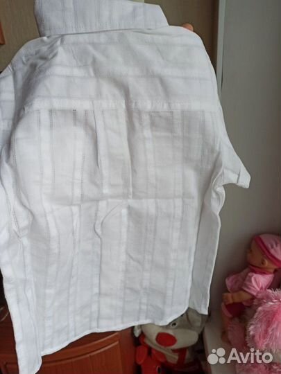 Рубашка детская р.110-116