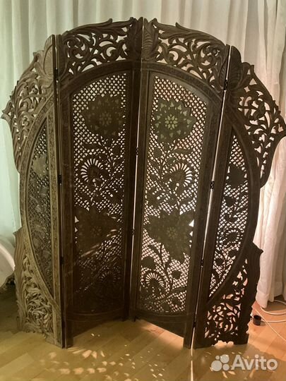 Ширма индийская из палисандра