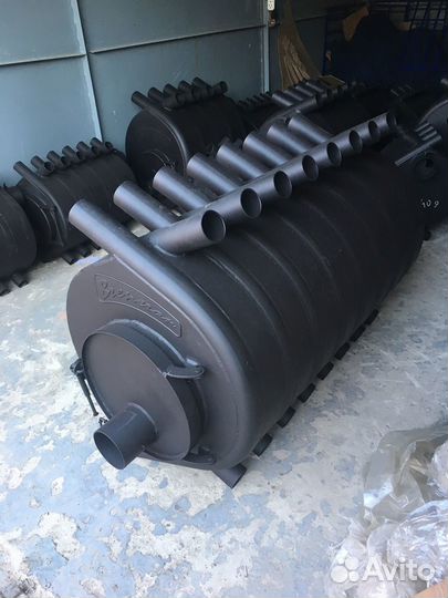 Печь Булерьян 1000 кубов Новая