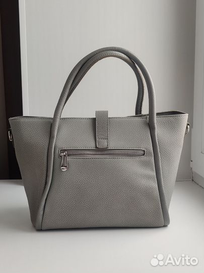 Сумка женская серая