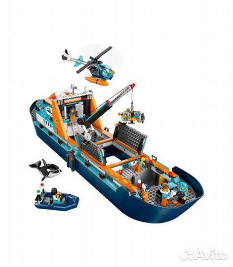 Конструктор lego city 