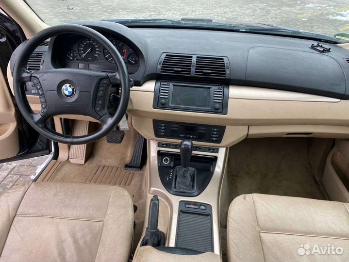 Шторка багажника BMW X5 E53