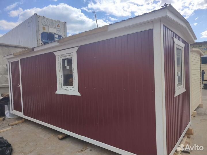 Бытовка строительная