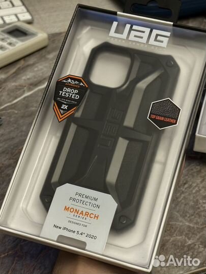 Чехол UAG на iPhone 12 mini оригинал