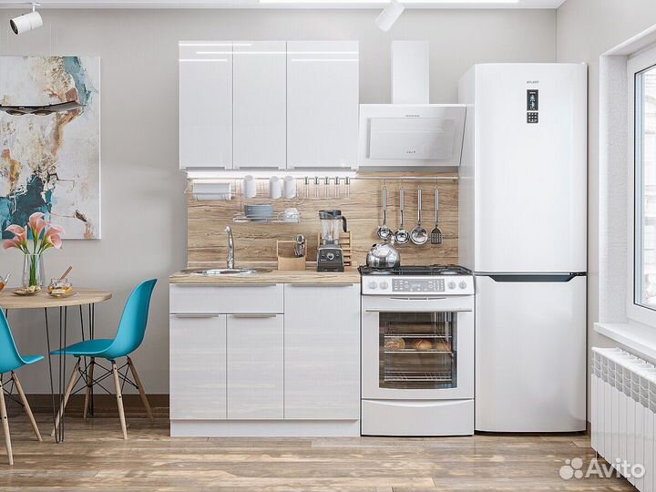 Кухня в студию