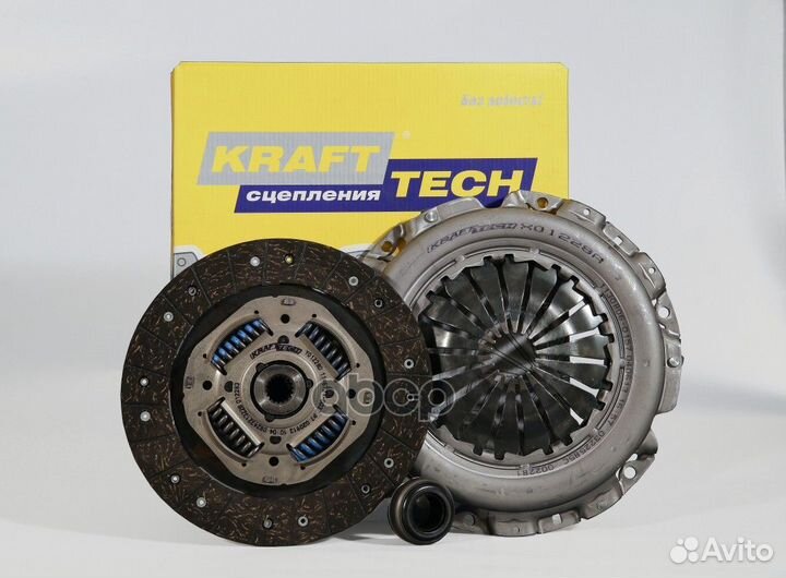 Комплект сцепления W01228C W01228C KraftTech