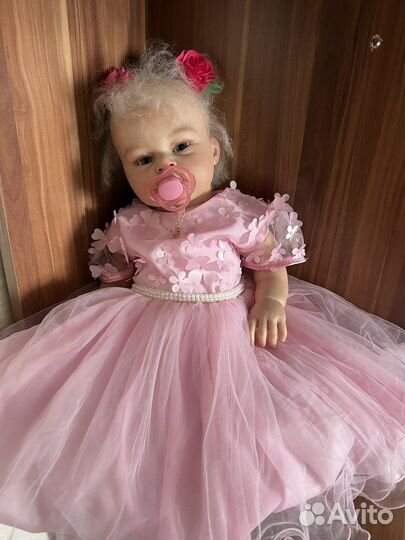 Кукла реборн девочка младенец