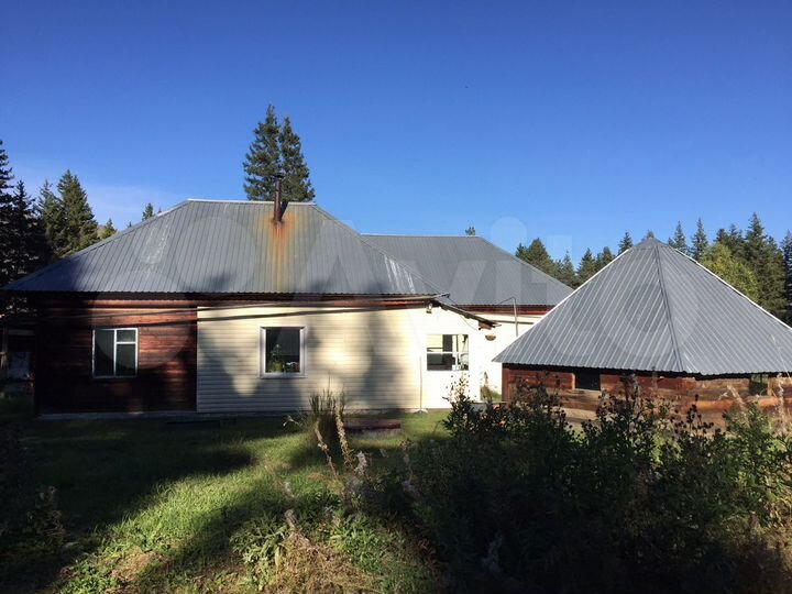 Дом 125 м² на участке 32 сот.