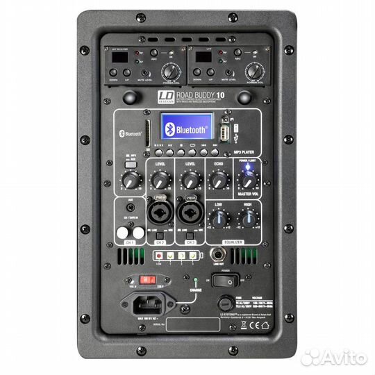 Портативный комплект LD Systems roadbuddy 10 HHD 2